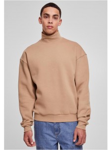 Bluza High Rib Neck Warmsand