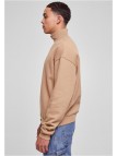 Bluza High Rib Neck Warmsand