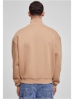 Bluza High Rib Neck Warmsand