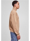Bluza High Rib Neck Warmsand