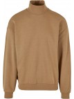 Bluza High Rib Neck Warmsand