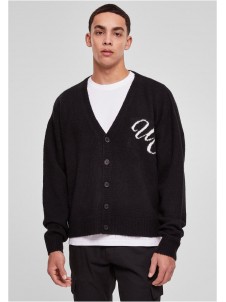 Sweter Initials Cardigan Black