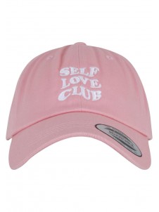 Czapka Snapback Self Love Club Pink