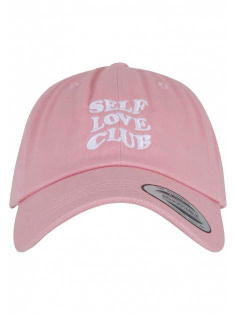 Czapka Snapback Self Love Club Pink