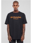 T-shirt Hustle Oversize Black