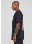 T-shirt Hustle Oversize Black