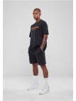 T-shirt Hustle Oversize Black