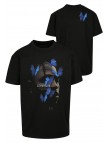 T-shirt Le Papillon Oversize Black