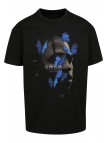 T-shirt Le Papillon Oversize Black