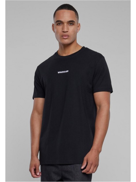 T-shirt Whatever Black