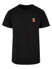 T-shirt Today Is Fryday EMB Black