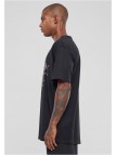 T-shirt God Loyalty Love Oversize Black
