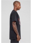 T-shirt God Loyalty Love Oversize Black
