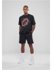 T-shirt God Loyalty Love Oversize Black