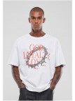 T-shirt God Loyalty Love Oversize White