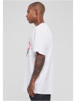 T-shirt God Loyalty Love Oversize White