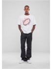 T-shirt God Loyalty Love Oversize White