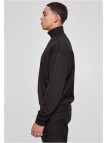 Bluza High Rib Neck Black