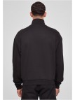 Bluza High Rib Neck Black
