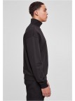 Bluza High Rib Neck Black