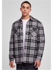 Kurtka Koszula Padded Checked Black/White