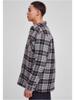 Kurtka Koszula Padded Checked Black/White