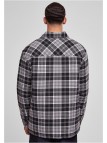 Kurtka Koszula Padded Checked Black/White