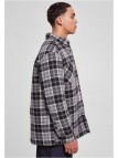Kurtka Koszula Padded Checked Black/White