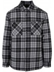Kurtka Koszula Padded Checked Black/White