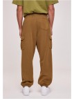 Spodnie Dresowe Acid Washed Cargo Summerolive