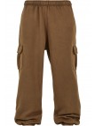 Spodnie Dresowe Acid Washed Cargo Summerolive