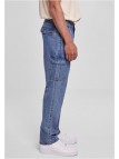 Spodnie Jeansowe Straight Leg Cargo Light Blue Washed