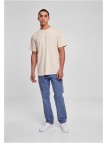 Spodnie Jeansowe Straight Leg Cargo Light Blue Washed