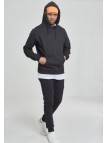 Bluza Z Kapturem TB115 Relaxed Black