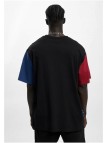 T-shirt Grande Black/Red/Blue