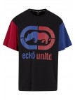 T-shirt Grande Black/Red/Blue