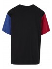 T-shirt Grande Black/Red/Blue