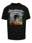 T-shirt Days Before Summer Oversize Black