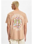 T-shirt Summer Of Love Oversize Amber