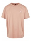T-shirt Summer Of Love Oversize Amber
