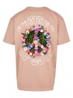 T-shirt Summer Of Love Oversize Amber