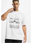 T-shirt Moon Phases White