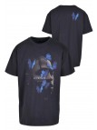 T-shirt Le Papillon Oversize Navy
