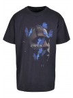 T-shirt Le Papillon Oversize Navy