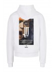 Bluza Dusa Painting Heavy Oversize White