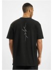 T-shirt Thorned Mask Oversize Black