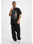T-shirt Thorned Mask Oversize Black
