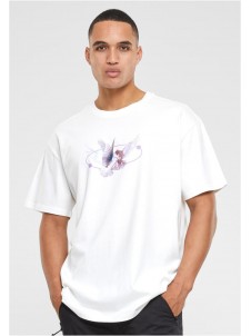 T-shirt Vive la Liberte Oversize White