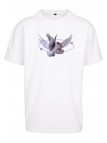 T-shirt Vive la Liberte Oversize White