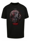 T-shirt Flying High Oversize Black